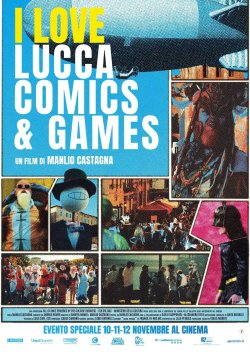 I Love Lucca Comics & Games